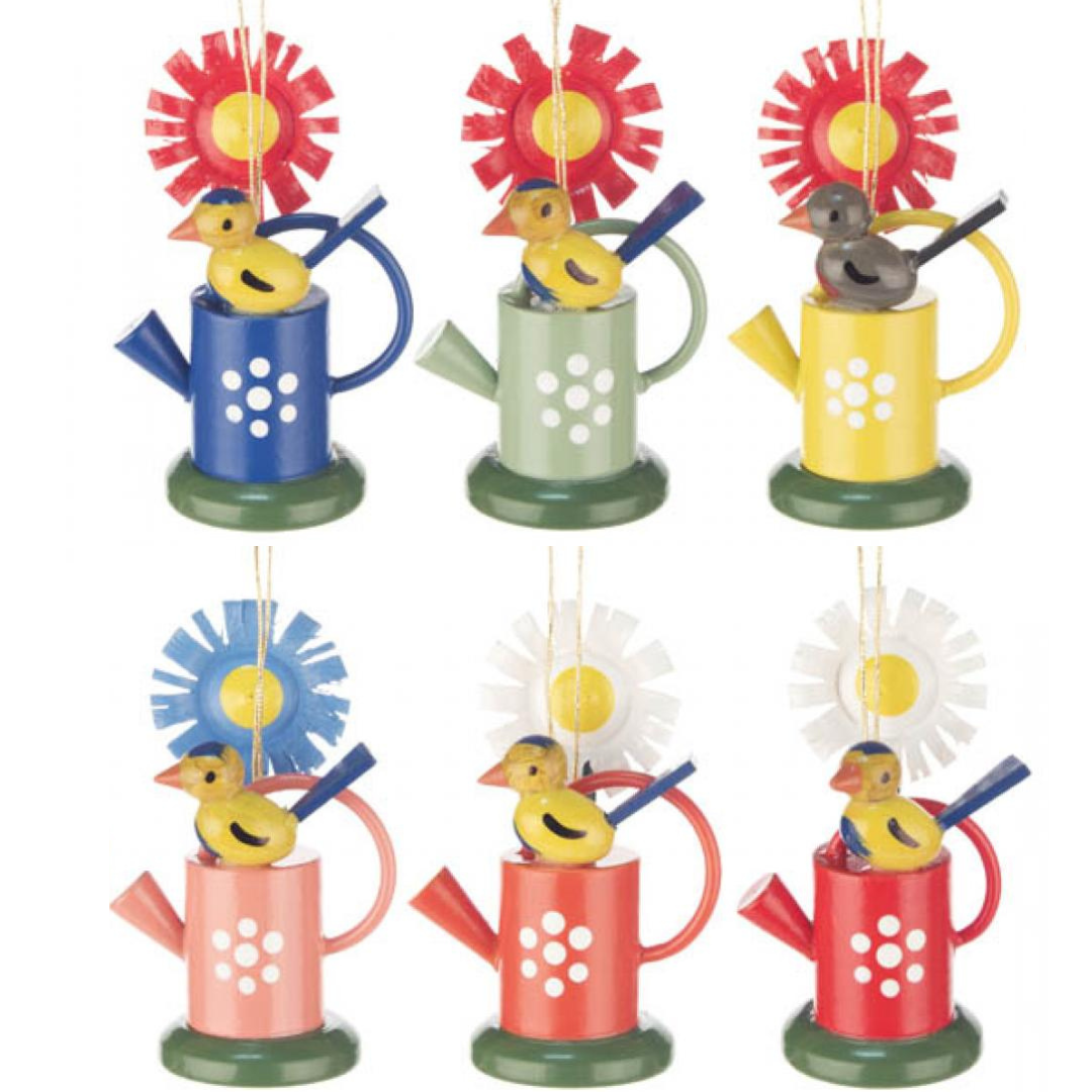 Easter Tree Decoration - Watering Cans (6 Colours Available)